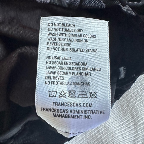 Audrey Parks Velvet Burnout Ruched Blouse Womens S Black Animal Print Whimsigoth - Picture 8 of 8